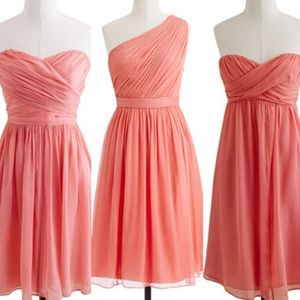 J Crew Bridesmaid Dress